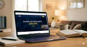 The School of Excellence Is Online: Pick Up Right Where You Left Off!